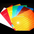 Acrylic 10 years High intensity Reflective prismatic sheet